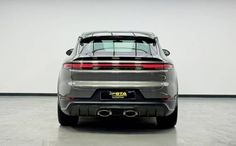 2024 Porsche Cayenne TURBO GT thumbnail 5