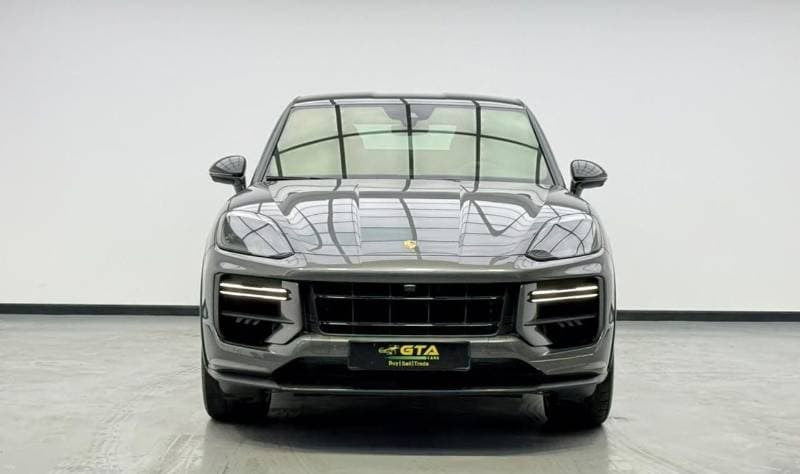 2024 Porsche Cayenne TURBO GT thumbnail 2