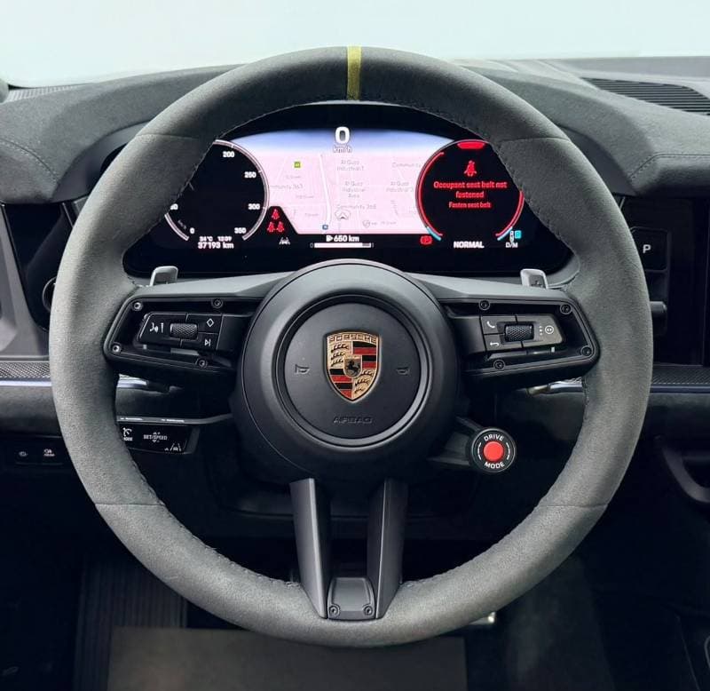 2024 Porsche Cayenne TURBO GT thumbnail 7