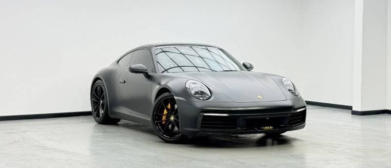 2023 Porsche 911 CARRERA