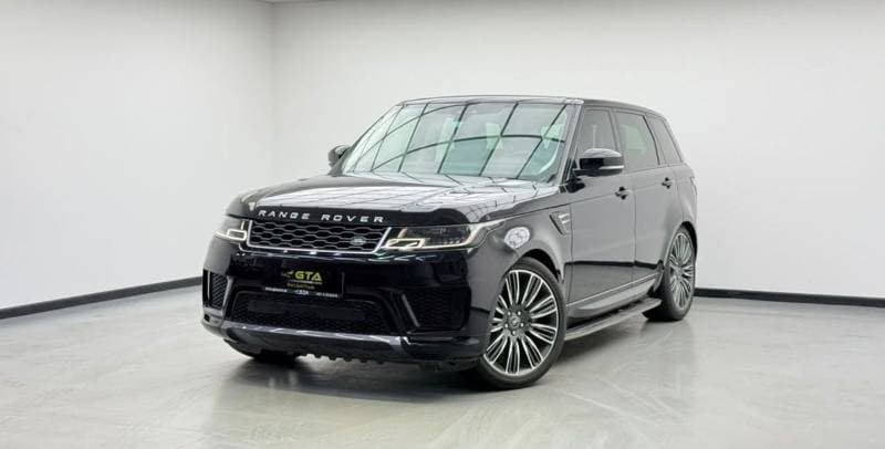 2020 Land Rover Range Rover Sport HSE DYNAMIC thumbnail 3