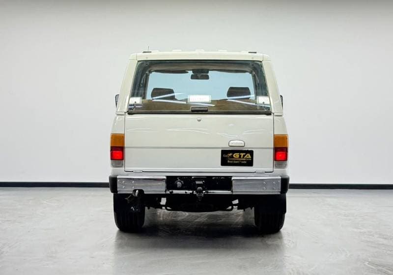 1982 Nissan Patrol 1982 thumbnail 5
