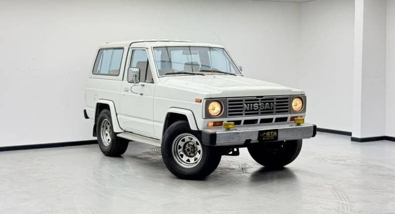 1982 Nissan Patrol 1982