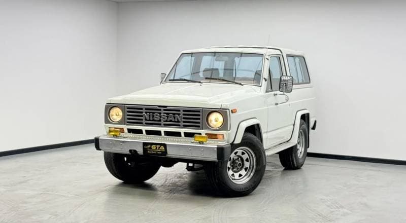 1982 Nissan Patrol 1982 thumbnail 3