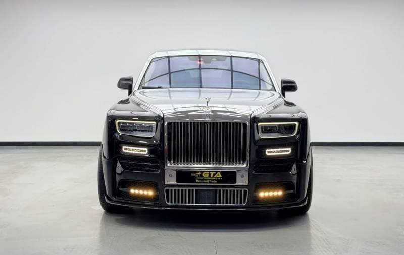 2018 Rolls Royce Phantom EWB thumbnail 2