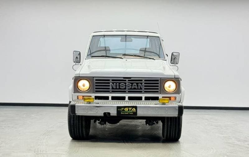 1982 Nissan Patrol 1982 thumbnail 2