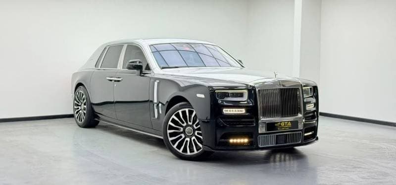 2018 Rolls Royce Phantom EWB