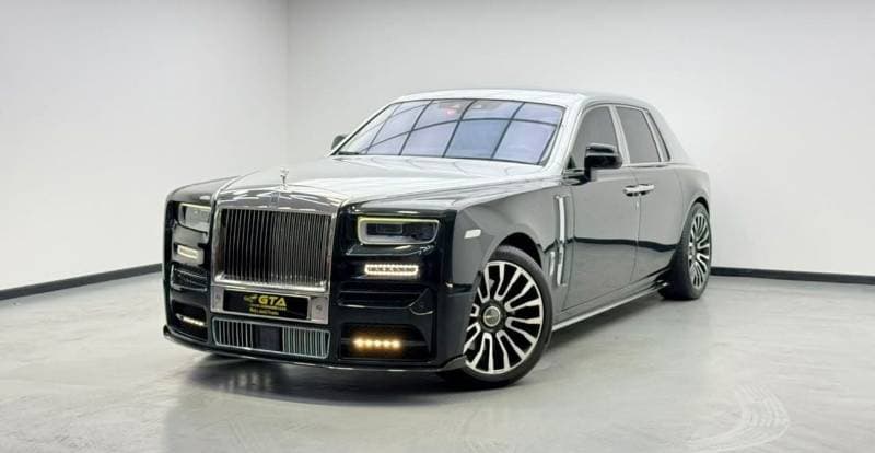 2018 Rolls Royce Phantom EWB thumbnail 3