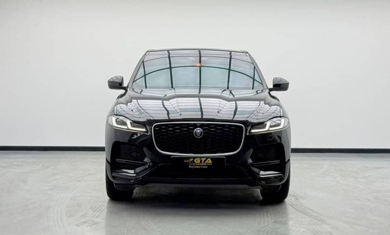 2021 Jaguar F PACE SE P250 thumbnail 2