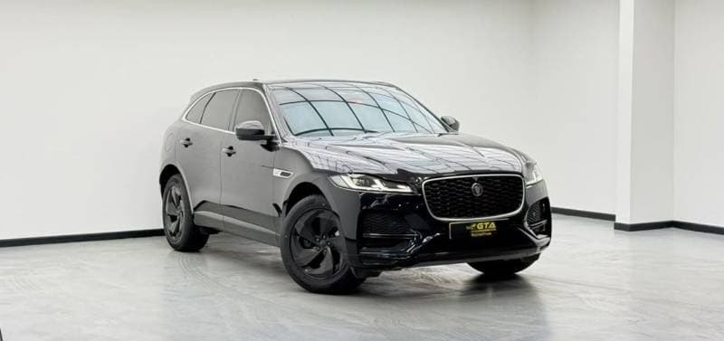 2021 Jaguar F PACE SE P250