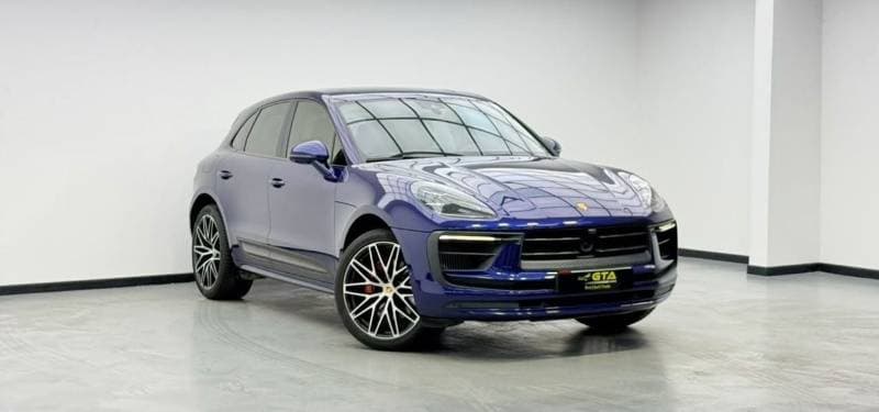 2022 Porsche Macan S