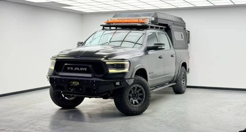 2021 RAM 1500 REBEL thumbnail 3