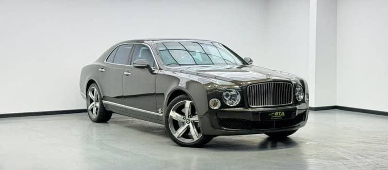 2016 Bentley Mulsanne STANDARD