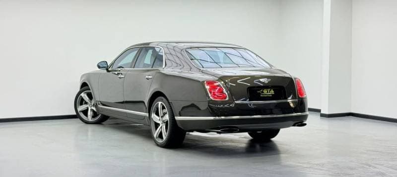2016 Bentley Mulsanne STANDARD thumbnail 4