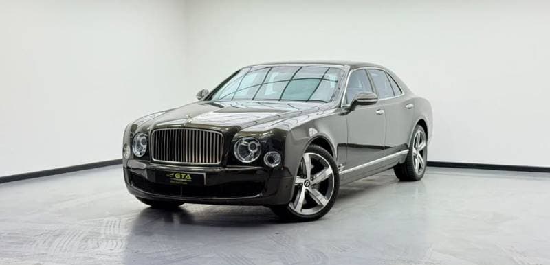 2016 Bentley Mulsanne STANDARD thumbnail 2