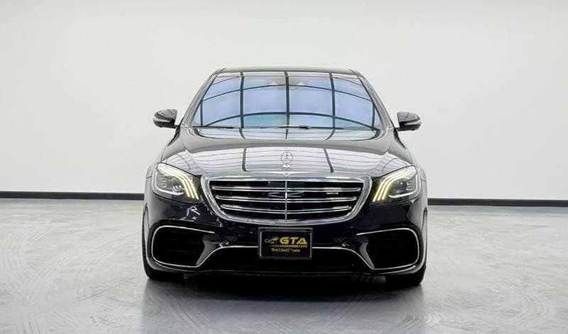 2018 Mercedes Benz S63 AMG STANDARD thumbnail 2