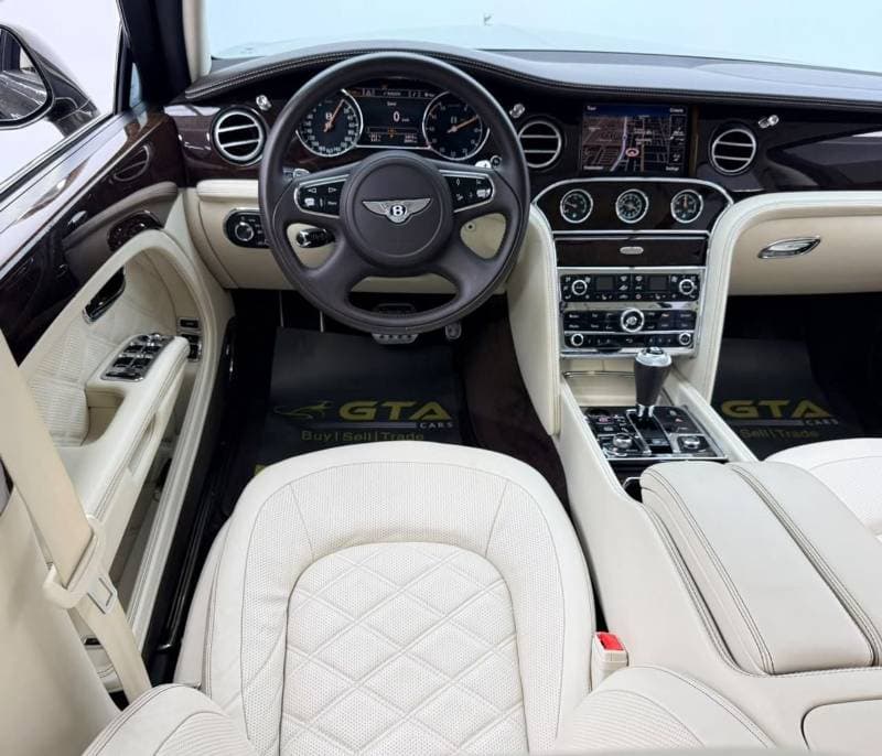 2016 Bentley Mulsanne STANDARD thumbnail 8