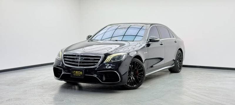 2018 Mercedes Benz S63 AMG STANDARD thumbnail 3