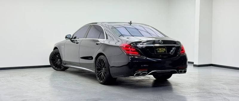 2018 Mercedes Benz S63 AMG STANDARD thumbnail 4