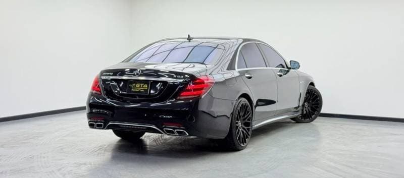 2018 Mercedes Benz S63 AMG STANDARD thumbnail 6