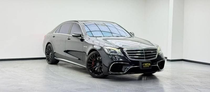 2018 Mercedes Benz S63 AMG STANDARD