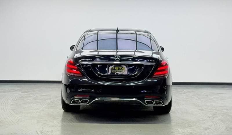 2018 Mercedes Benz S63 AMG STANDARD thumbnail 5