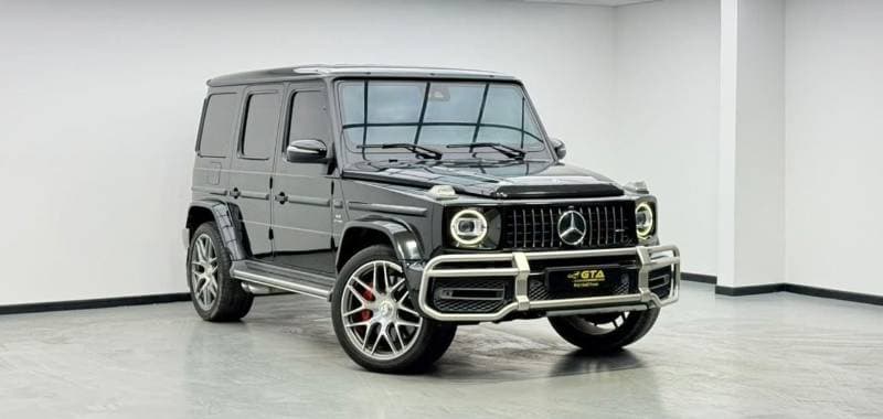 2021 Mercedes Benz G63 AMG STANDARD