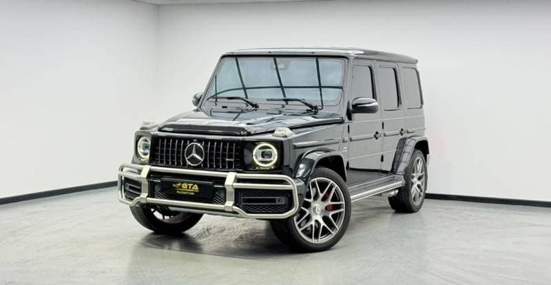 2021 Mercedes Benz G63 AMG STANDARD thumbnail 3