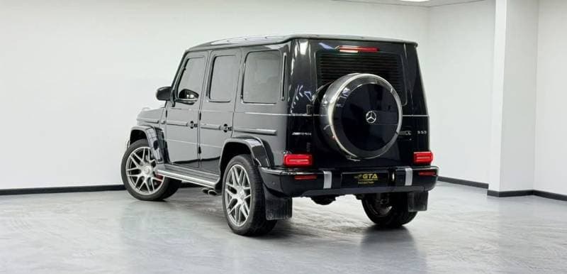 2021 Mercedes Benz G63 AMG STANDARD thumbnail 4