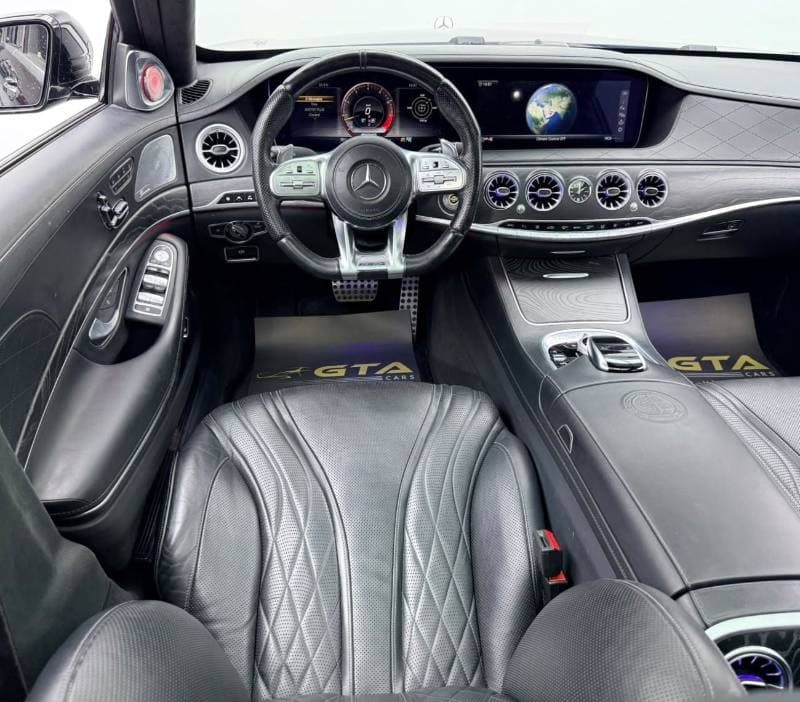2018 Mercedes Benz S63 AMG STANDARD thumbnail 8