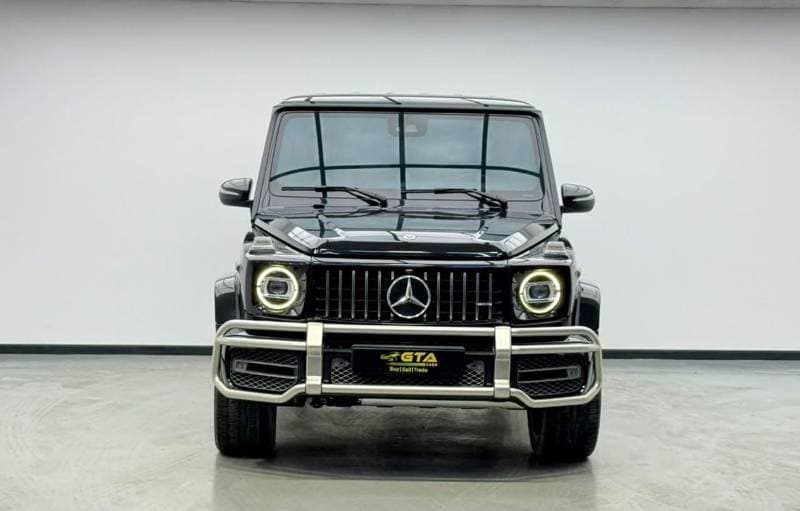 2021 Mercedes Benz G63 AMG STANDARD thumbnail 2