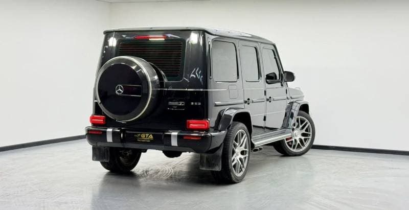 2021 Mercedes Benz G63 AMG STANDARD thumbnail 6