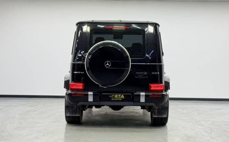 2021 Mercedes Benz G63 AMG STANDARD thumbnail 5
