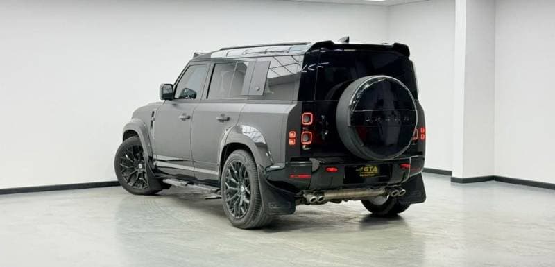 2022 Land Rover Defender 110 CARPATHIAN EDITION P525 thumbnail 4