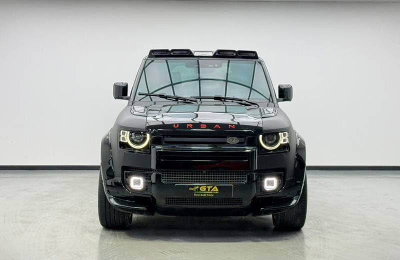 2022 Land Rover Defender 110 CARPATHIAN EDITION P525 thumbnail 2