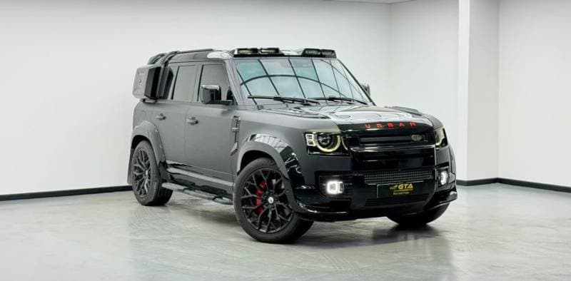 2022 Land Rover Defender 110 CARPATHIAN EDITION P525