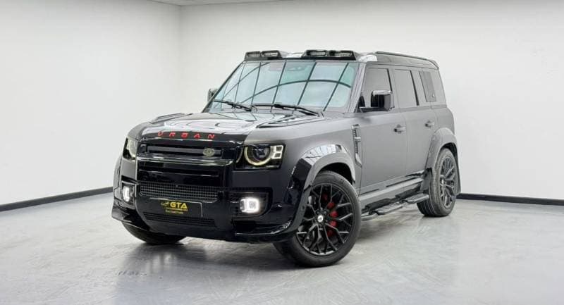 2022 Land Rover Defender 110 CARPATHIAN EDITION P525 thumbnail 3