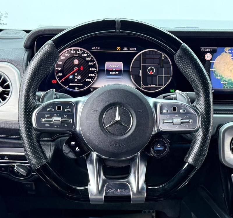 2021 Mercedes Benz G63 AMG STANDARD thumbnail 7