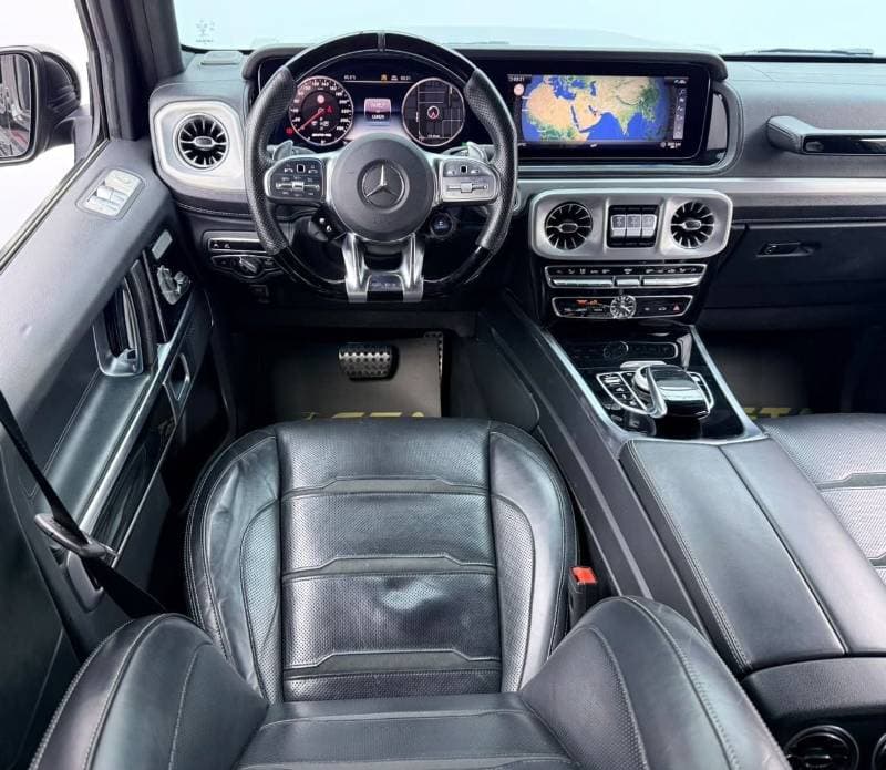 2021 Mercedes Benz G63 AMG STANDARD thumbnail 8