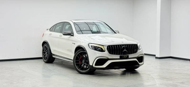2019 Mercedes Benz GLC 63 AMG S
