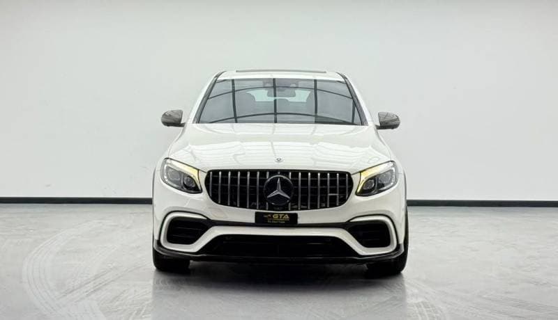 2019 Mercedes Benz GLC 63 AMG S thumbnail 2