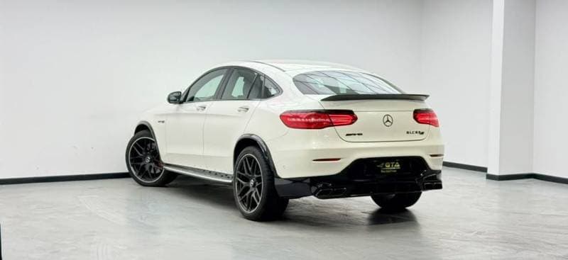 2019 Mercedes Benz GLC 63 AMG S thumbnail 4