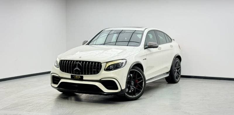 2019 Mercedes Benz GLC 63 AMG S thumbnail 3