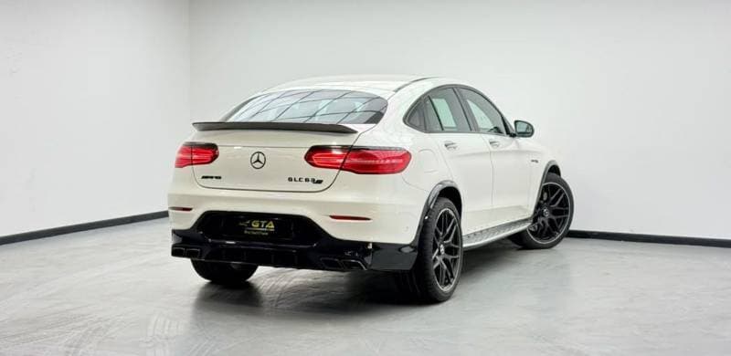 2019 Mercedes Benz GLC 63 AMG S thumbnail 6