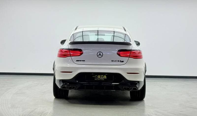 2019 Mercedes Benz GLC 63 AMG S thumbnail 5