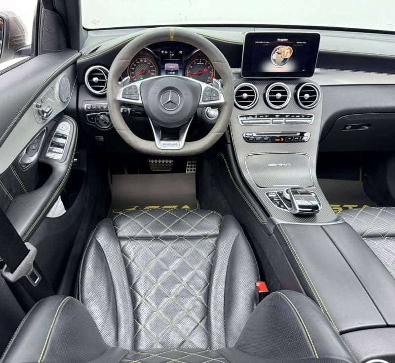 2019 Mercedes Benz GLC 63 AMG S thumbnail 8