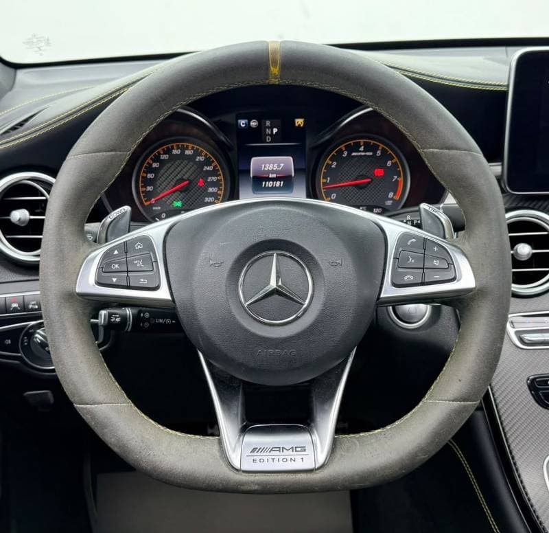 2019 Mercedes Benz GLC 63 AMG S thumbnail 7