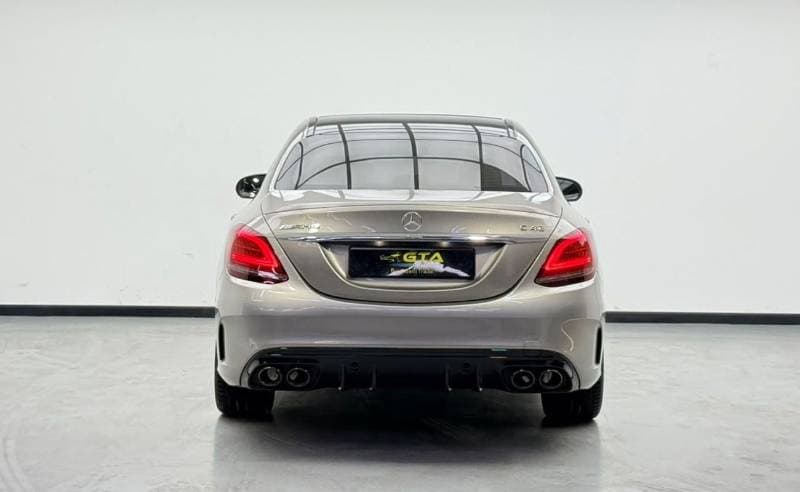 2019 Mercedes Benz C43 AMG AMG SPORT thumbnail 5