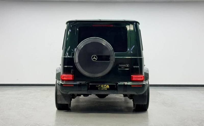 2020 Mercedes Benz G63 AMG STANDARD thumbnail 5
