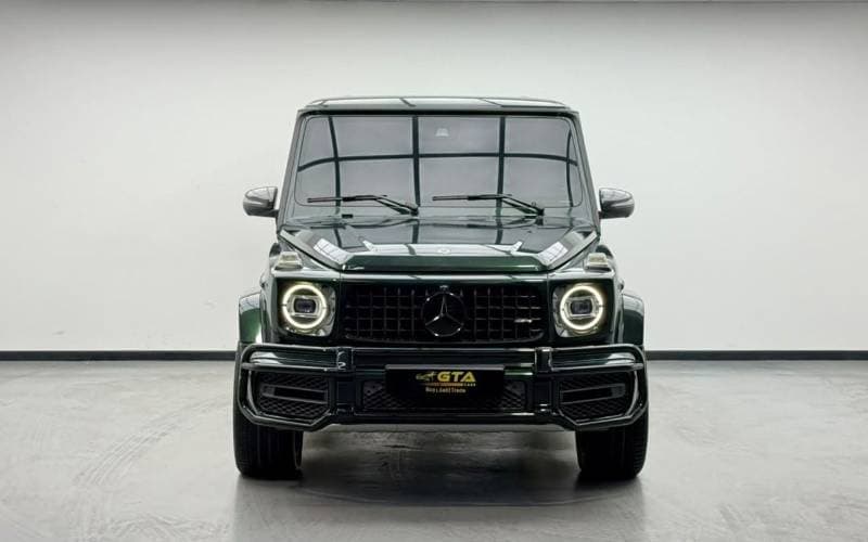2020 Mercedes Benz G63 AMG STANDARD thumbnail 2